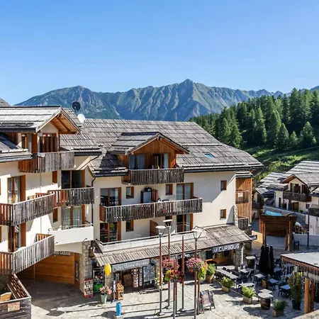 Les Hauts De Preclaux - Cosy Au Coeur Des Orres 1800 Mae-6244 Apartment Les Orres